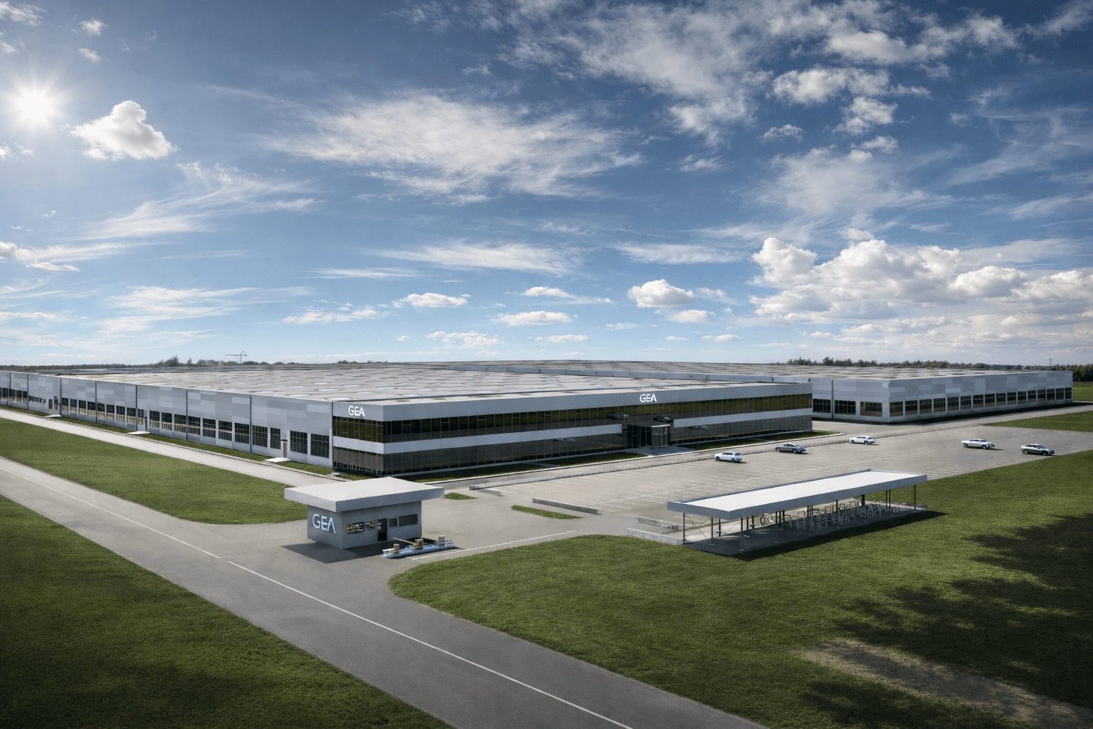 Wizualizacja budynku 2