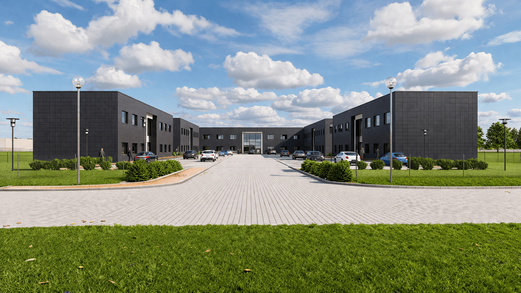 Wizualizacja budynku 2