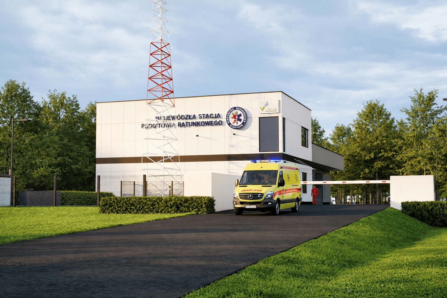 Wizualizacja budynku 3