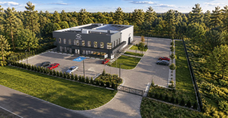 Budynek usługowy (Płoty)